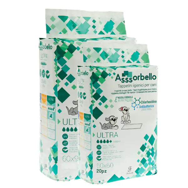 Ferribiella Tappetini Igienici Ultra alla Clorexidina   bauzaarit.myshopify.com