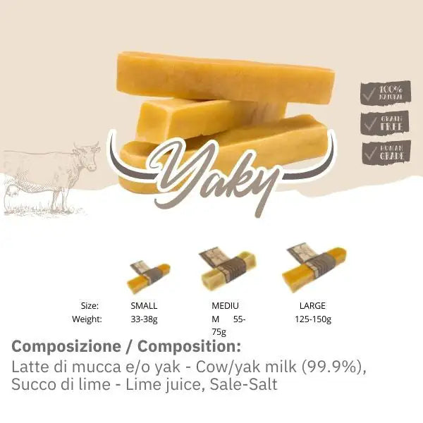 Ferribiella Yaky snack naturali Grain Free   bauzaarit.myshopify.com