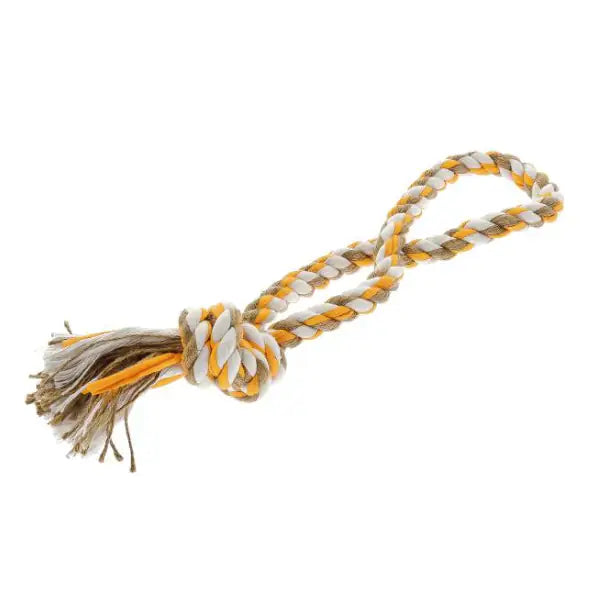 Ferribiella manigliotto in cotone gioco per cani  40 cm bauzaarit.myshopify.com