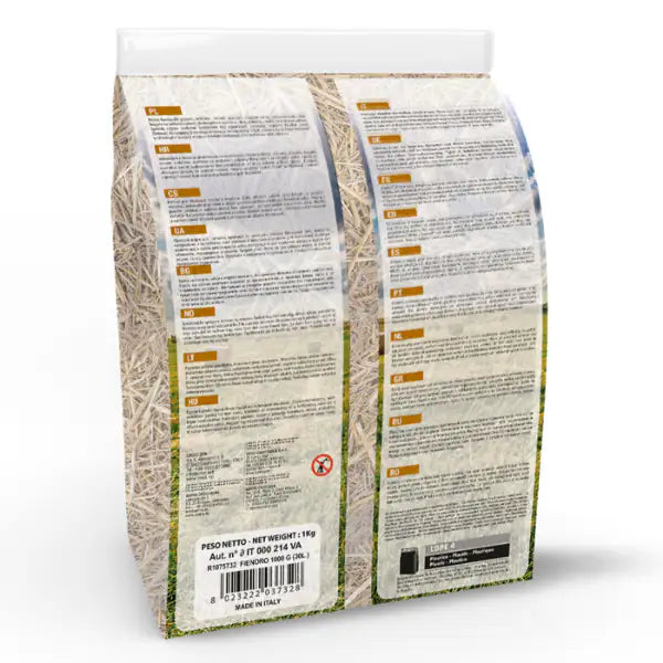 Fieno naturale Fienoro per conigli Croci Rabbit   bauzaarit.myshopify.com