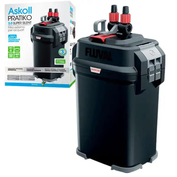 Filtro esterno per Acquari Pratiko 3.0 Super Silent Askoll  Pratiko 300 bauzaarit.myshopify.com