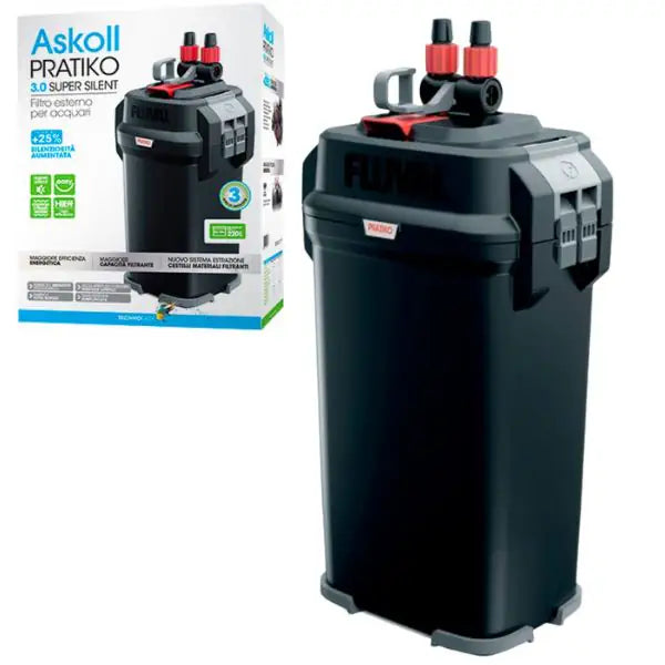 Filtro esterno per Acquari Pratiko 3.0 Super Silent Askoll  Pratiko 400 bauzaarit.myshopify.com