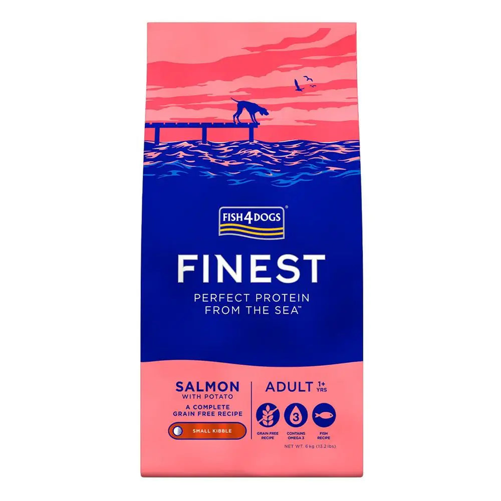 Fish4Dogs Finest Salmone Adult Large  12 kg bauzaarit.myshopify.com