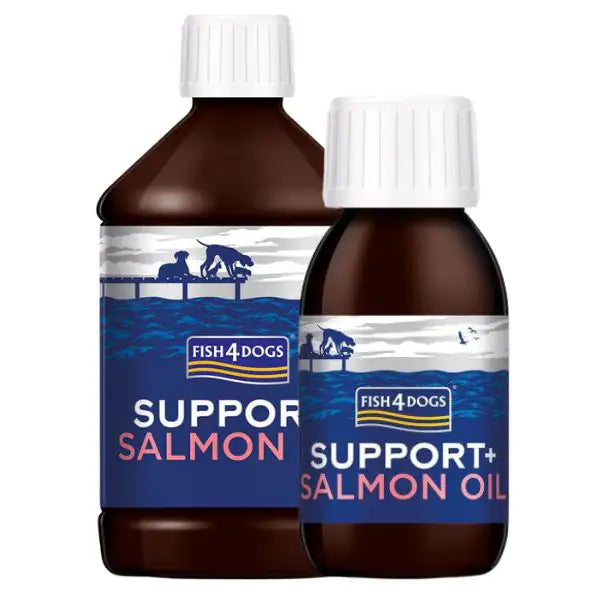 Fish4Dogs Olio di salmone per cani e gatti   bauzaarit.myshopify.com