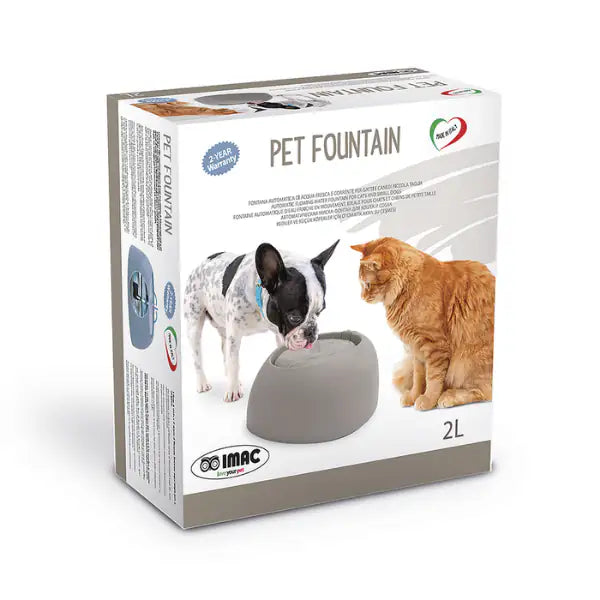 Fontanella automatica Pet Fountain Imac   bauzaarit.myshopify.com