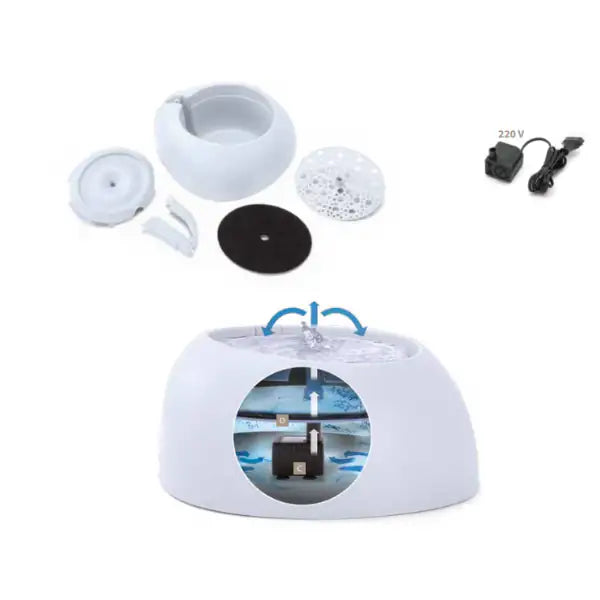 Fontanella automatica Pet Fountain Imac   bauzaarit.myshopify.com