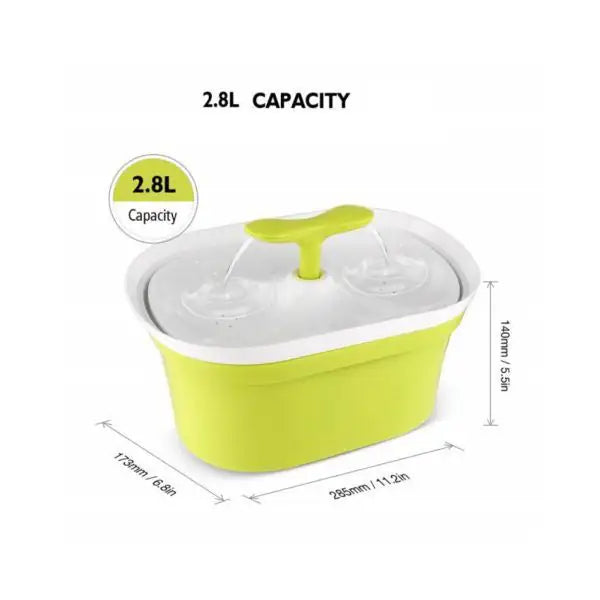 Fontanella automatica Zampillo Ferribiella   bauzaarit.myshopify.com