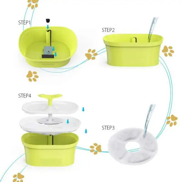 Fontanella automatica Zampillo Ferribiella   bauzaarit.myshopify.com