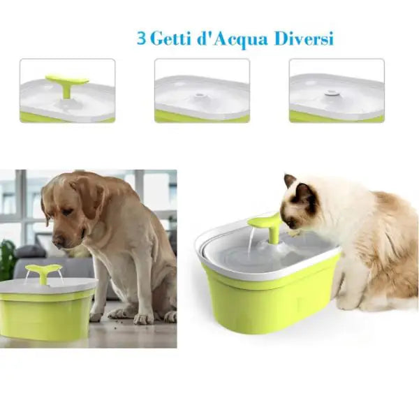 Fontanella automatica Zampillo Ferribiella   bauzaarit.myshopify.com