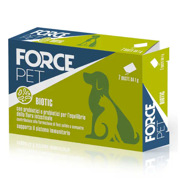 Forcepet Biotic integratore per la flora intestinale   bauzaarit.myshopify.com