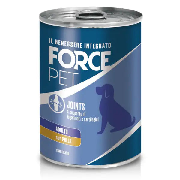 Forcepet Dog Adult Joints supporto legamenti e cartilagini Macinato 400 gr   Bauzaar.it