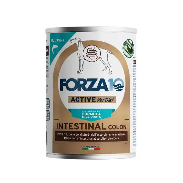 Forza10 Activ Cane Intestinal Colon 390 gr  Salmone e pesce bianco bauzaarit.myshopify.com