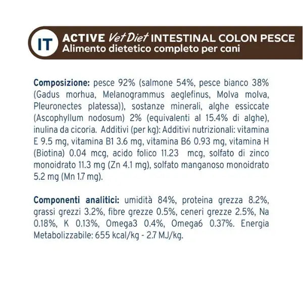 Forza10 Activ Cane Intestinal Colon 390 gr   bauzaarit.myshopify.com