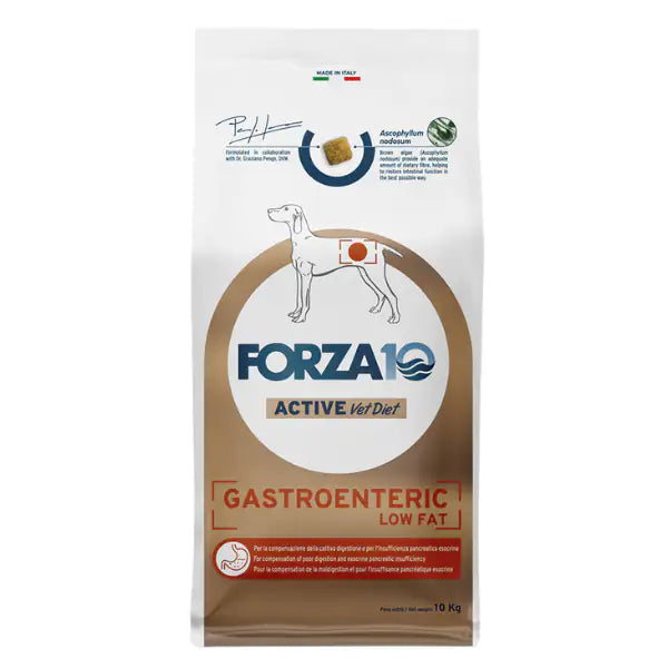 Forza10 Active Cane Gastroenteric Low Fat  10 kg bauzaarit.myshopify.com