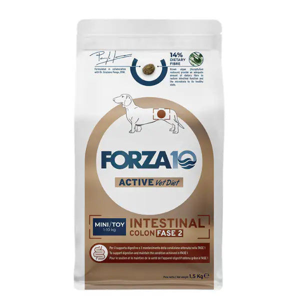 Forza10 Active Cane Intestinal Colon Fase 2 Mini/Toy   bauzaarit.myshopify.com