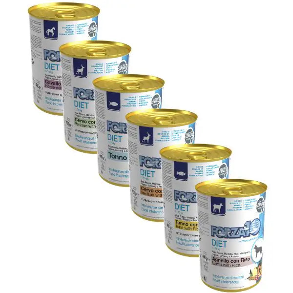 Forza10 Diet Patè monoproteico per cani 400 gr   bauzaarit.myshopify.com
