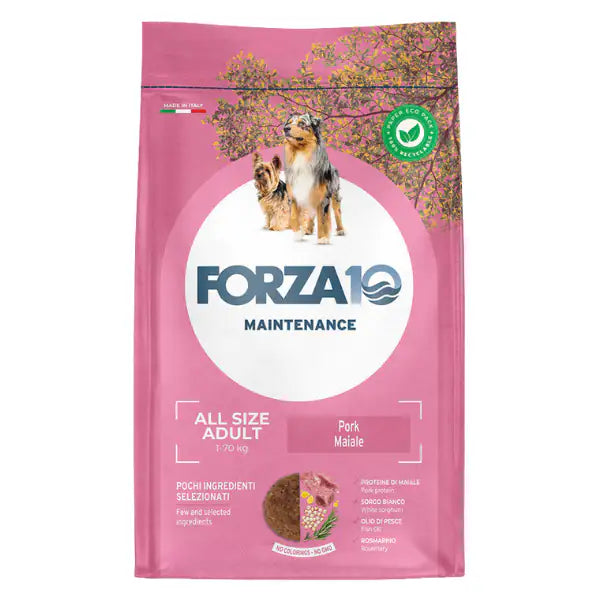 Forza10 Maintenance All Breeds Adult Maiale  12 kg bauzaarit.myshopify.com