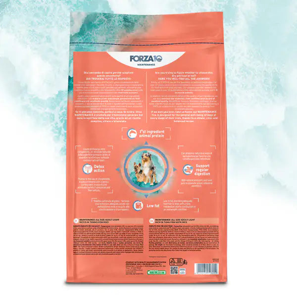 Forza10 Maintenance Light All Breeds con Tonno e Riso   bauzaarit.myshopify.com