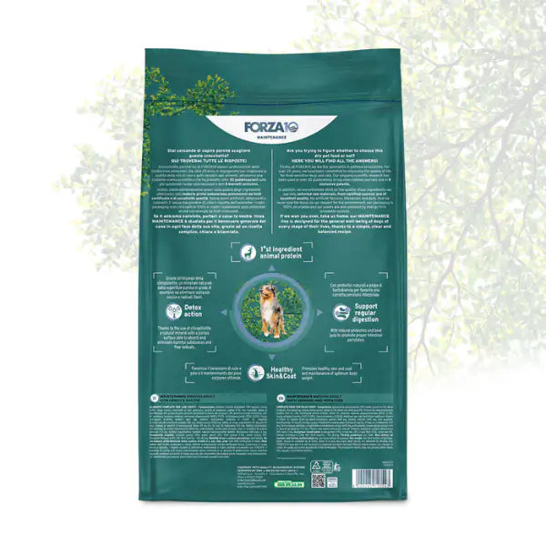 Forza10 Maintenance Medium Adult al Cervo con Patate   bauzaarit.myshopify.com