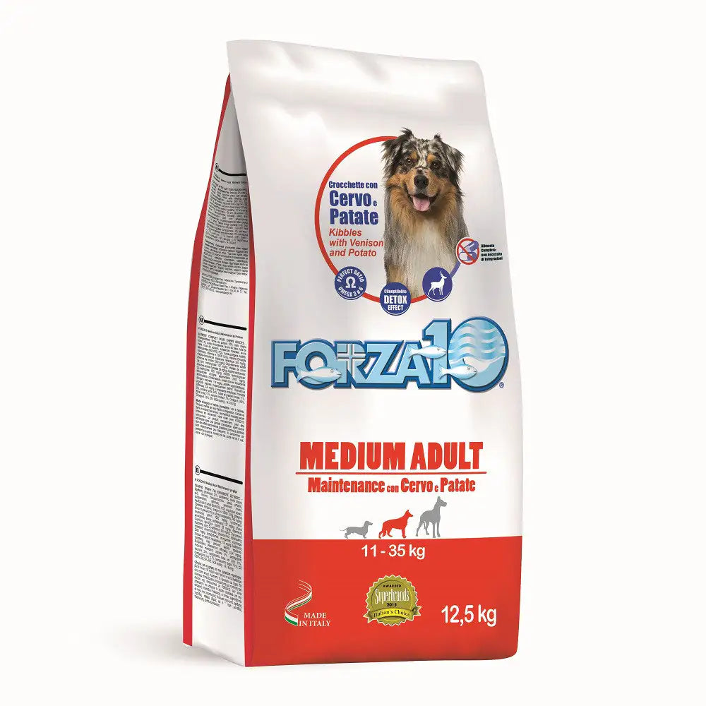 Forza10 Maintenance Medium Adult al Cervo con Patate   bauzaarit.myshopify.com