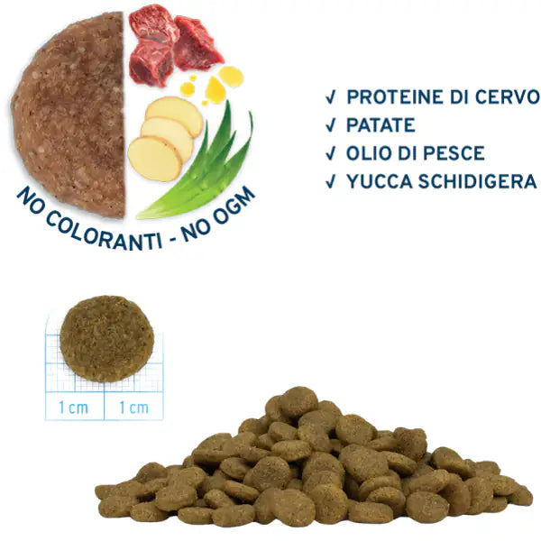 Forza10 Maintenance Medium Adult al Cervo con Patate   bauzaarit.myshopify.com