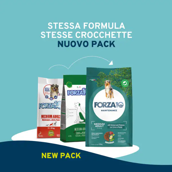 Forza10 Maintenance Medium Adult al Cervo con Patate   bauzaarit.myshopify.com