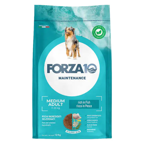 Forza10 Maintenance Medium Adult al Pesce  12 kg bauzaarit.myshopify.com