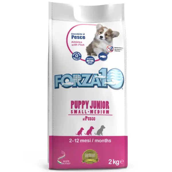 Forza10 Maintenance Puppy Junior Small/Medium al Pesce   bauzaarit.myshopify.com
