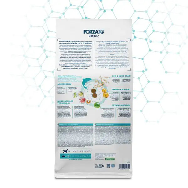 Forza10 MonoDiet Maxi Adult Low Grain Hypoallergenic Pesce   bauzaarit.myshopify.com