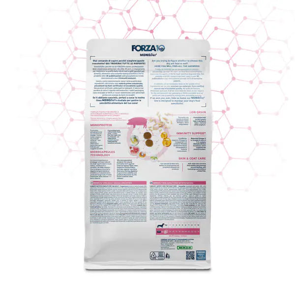 Forza10 MonoDiet Mini Adult Low Grain Hypoallergenic Maiale con patate   bauzaarit.myshopify.com