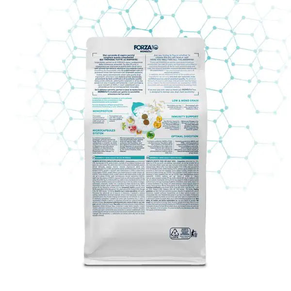 Forza10 MonoDiet Mini Adult Low Grain Hypoallergenic Pesce   bauzaarit.myshopify.com