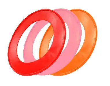 Frisbee per cani Fly-Ring Camon  1 frisbee bauzaarit.myshopify.com