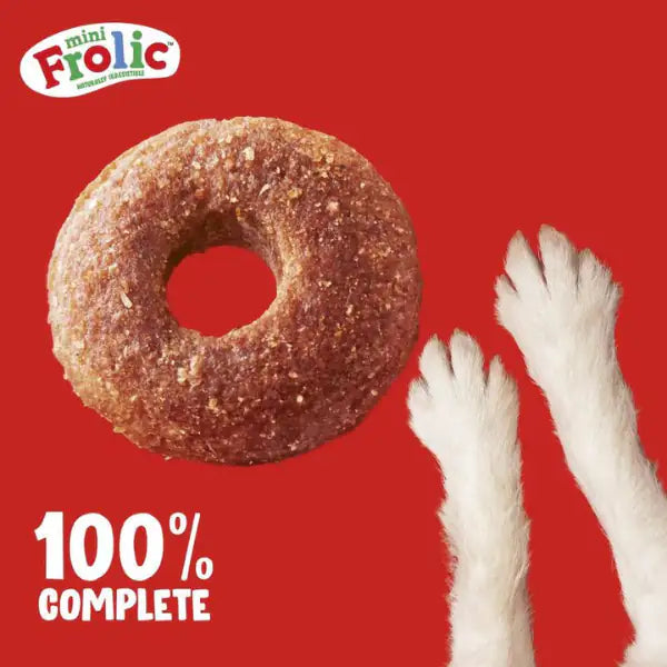 Frolic Complete Dog Mini con Manzo, Carote e cereali   bauzaarit.myshopify.com