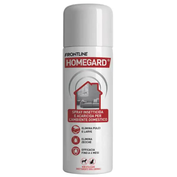 Frontline Homegard Spray insetticida e acaricida per l’ambiente domestico  250 ml bauzaarit.myshopify.com