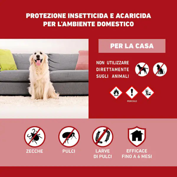 Frontline Homegard Spray insetticida e acaricida per l’ambiente domestico   Bauzaar.it