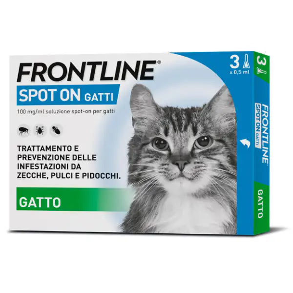 Frontline Spot On Gatti antiparassitario per gatti   Bauzaar.it