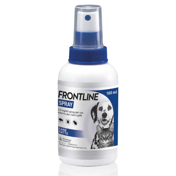 Frontline Spray antiparassitario Protezione cane e gatto  100 ml Bauzaar.it