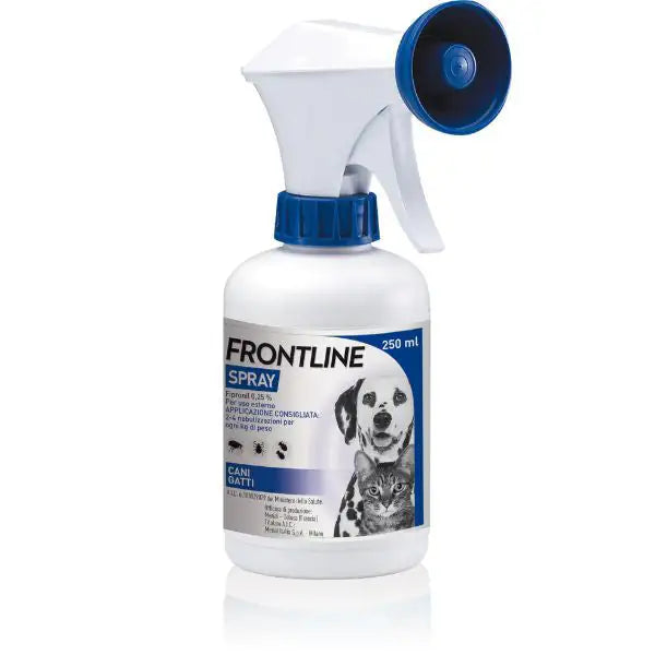 Frontline Spray antiparassitario Protezione cane e gatto  250 ml bauzaarit.myshopify.com