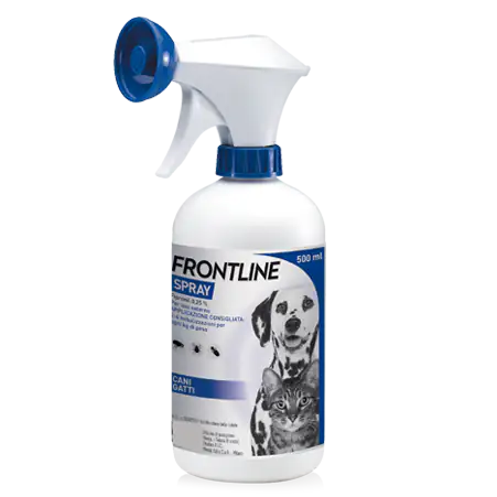 Frontline Spray antiparassitario Protezione cane e gatto   bauzaarit.myshopify.com