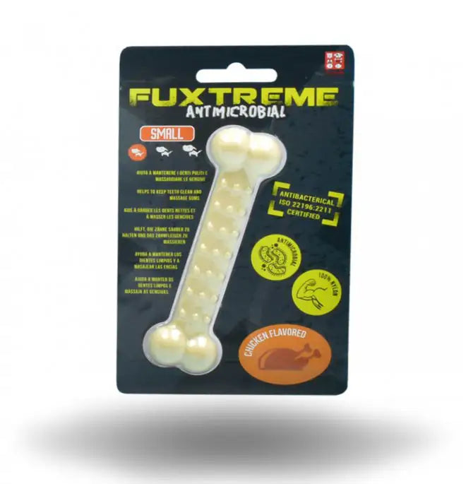 Fuxtreme Osso Antimicrobico Ferribiella  Pollo 11 cm bauzaarit.myshopify.com