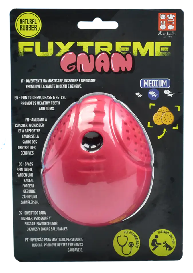 Fuxtreme Uovo Matto Gnam Gnam Ferribiella  7,9 cm bauzaarit.myshopify.com