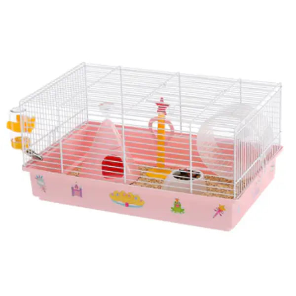 Gabbia per criceti con adesivi Ferplast  Modello Princess bauzaarit.myshopify.com