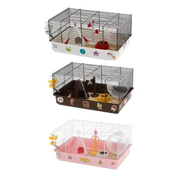 Gabbia per criceti con adesivi Ferplast   bauzaarit.myshopify.com