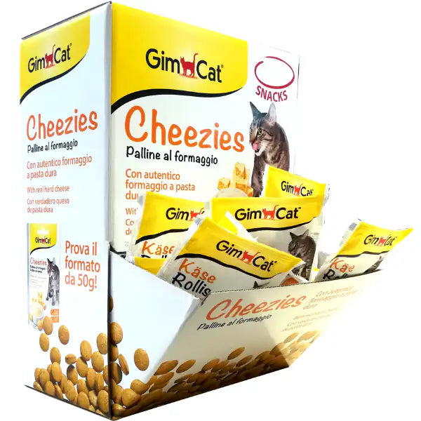 GimCat Palline formaggio 10g   bauzaarit.myshopify.com