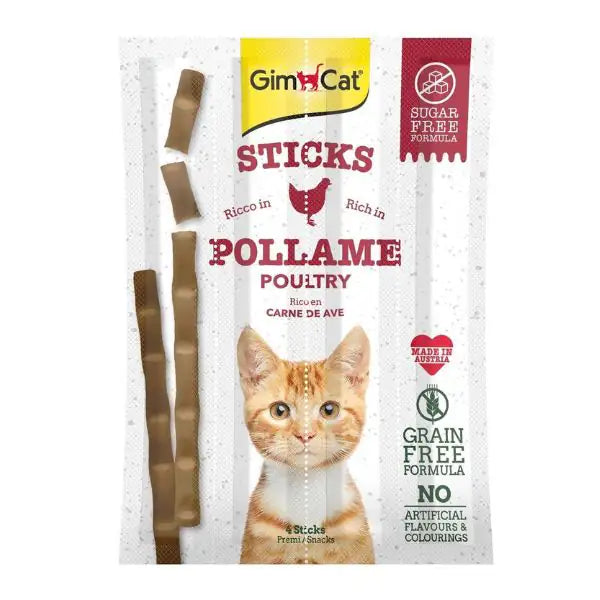 Gim Cat Snack Sticks Grain Free  Pollo bauzaarit.myshopify.com