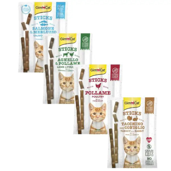 Gim Cat Snack Sticks Grain Free   bauzaarit.myshopify.com
