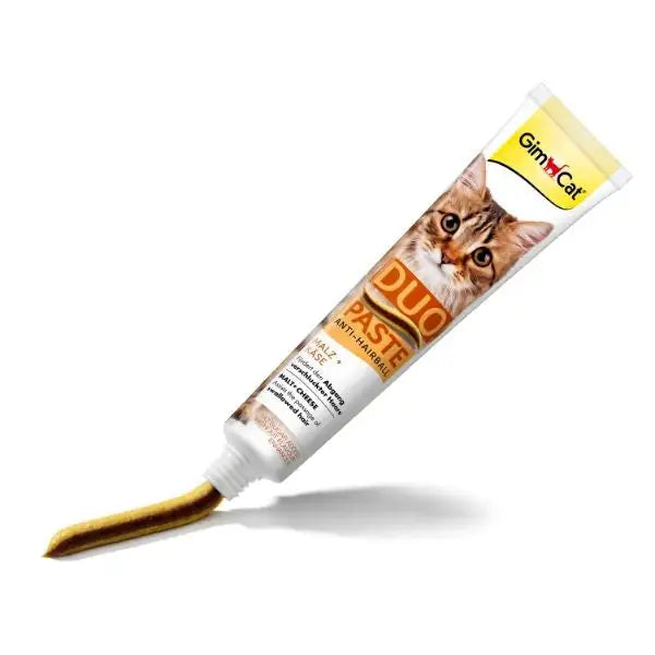 Gimcat Anti-Hairball Duo-Paste   bauzaarit.myshopify.com