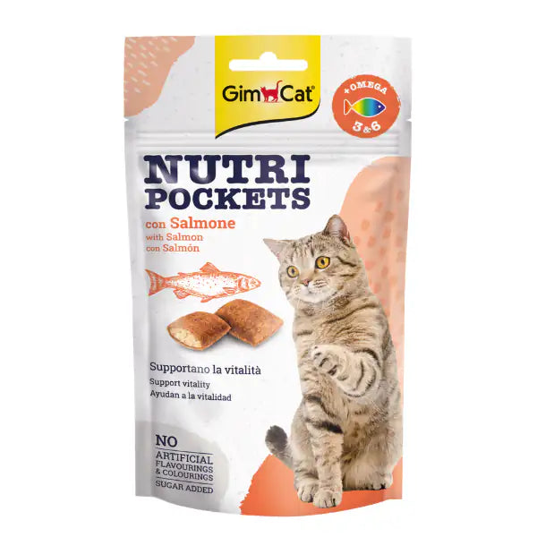 Gimcat Nutripockets 60 gr   bauzaarit.myshopify.com