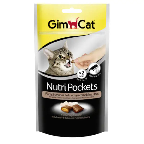 Gimcat Nutripockets 60 gr   bauzaarit.myshopify.com