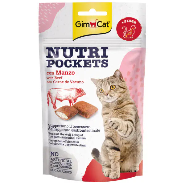 Gimcat Nutripockets 60 gr   bauzaarit.myshopify.com